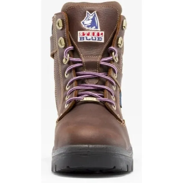 Steel Blue Women's Southern Cross Side Zip 6" WP Steel Toe MG Work Boot - 892853