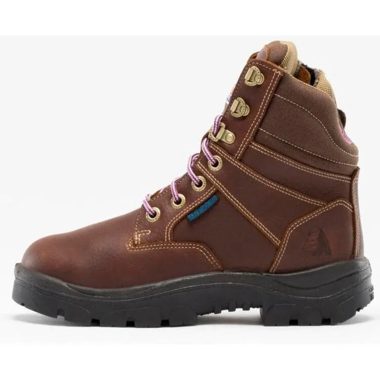 Steel Blue Women's Southern Cross Side Zip 6" WP Steel Toe MG Work Boot - 892853