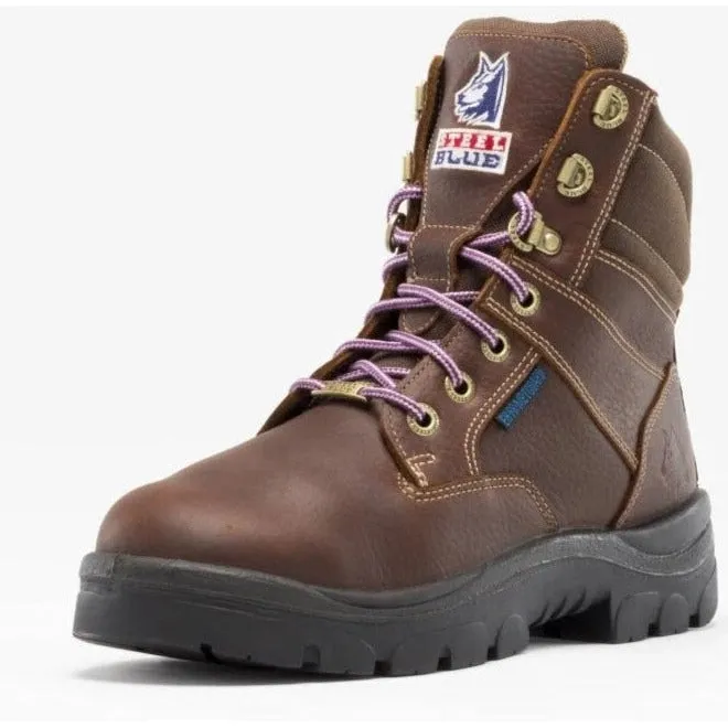 Steel Blue Women's Southern Cross Side Zip 6" WP Steel Toe MG Work Boot - 892853