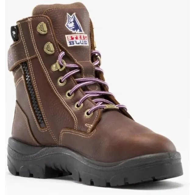 Steel Blue Women's Southern Cross Side Zip 6" WP Steel Toe MG Work Boot - 892853