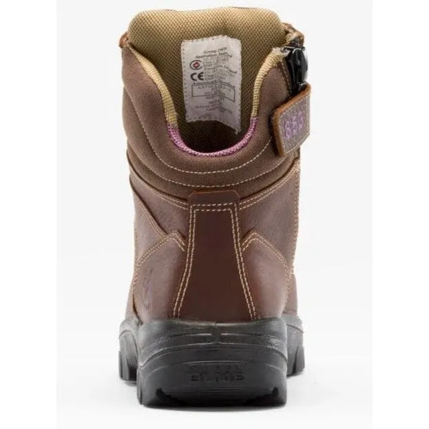 Steel Blue Women's Southern Cross Side Zip 6" WP Steel Toe MG Work Boot - 892853