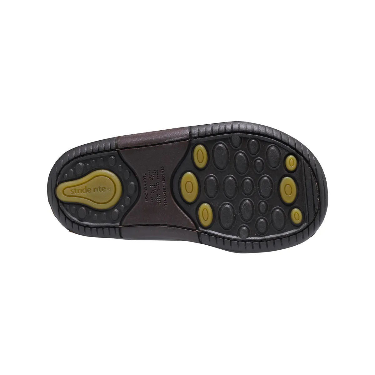 Stride Rite Brown Elliot Baby Walking Shoe