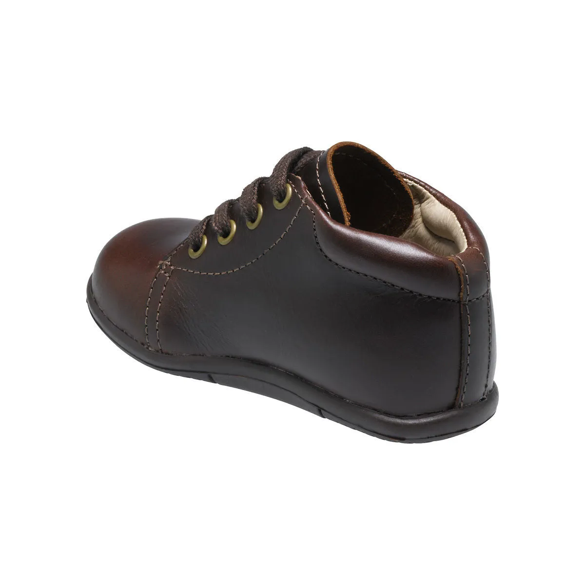 Stride Rite Brown Elliot Baby Walking Shoe