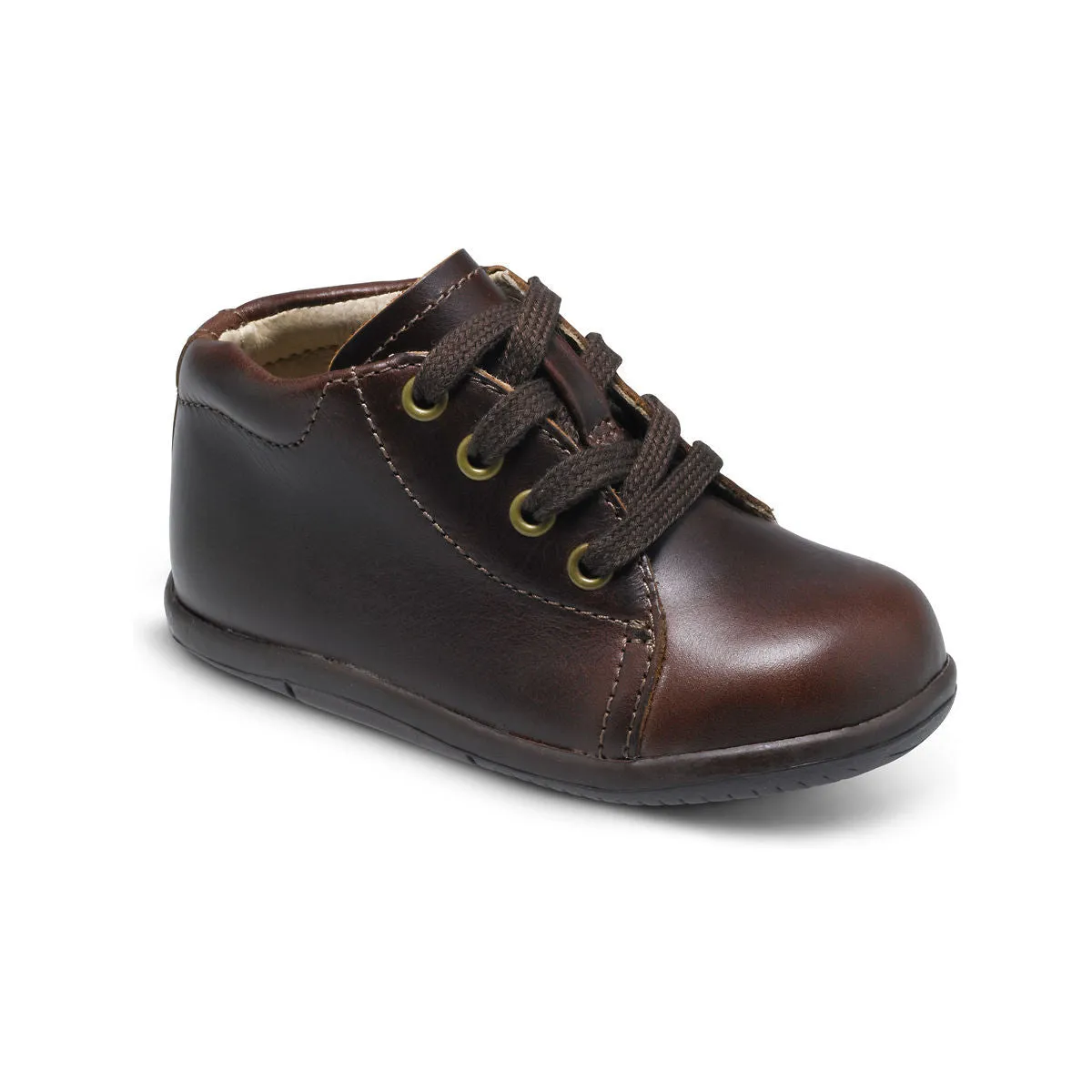 Stride Rite Brown Elliot Baby Walking Shoe
