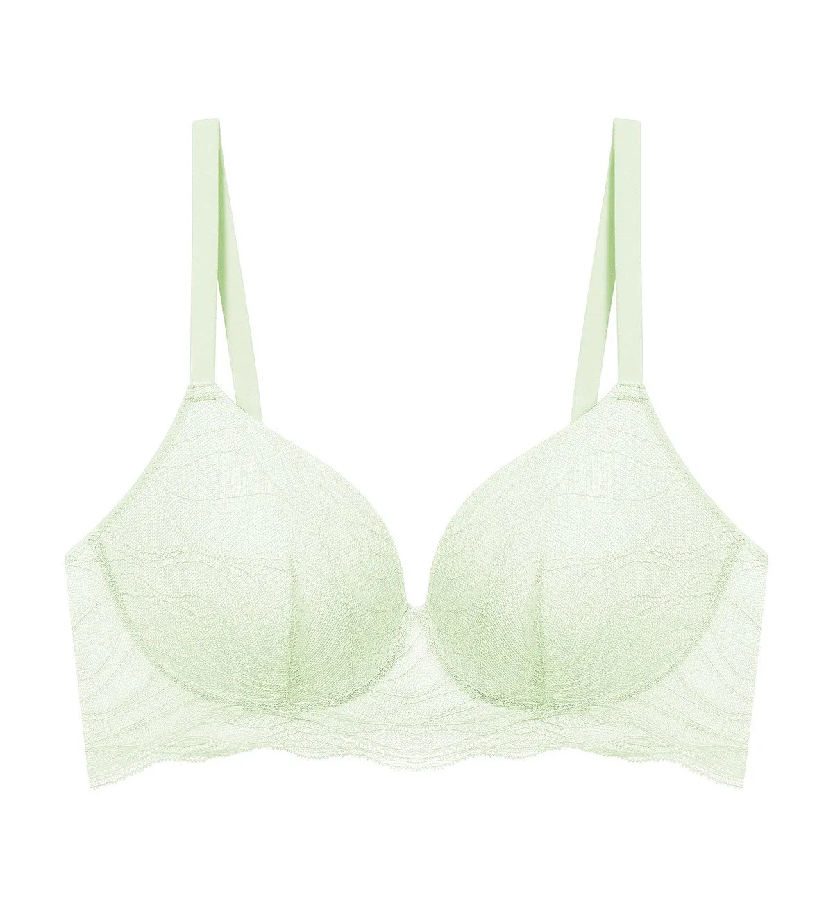 STYLE AIRY NON WIRED PADDED BRA