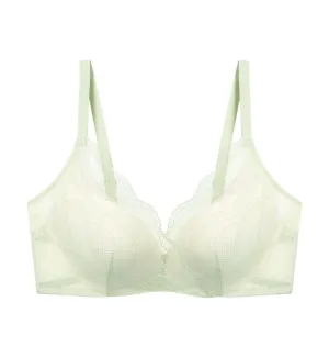 STYLE AIRY WIRED PUSH UP DEEP V BRA
