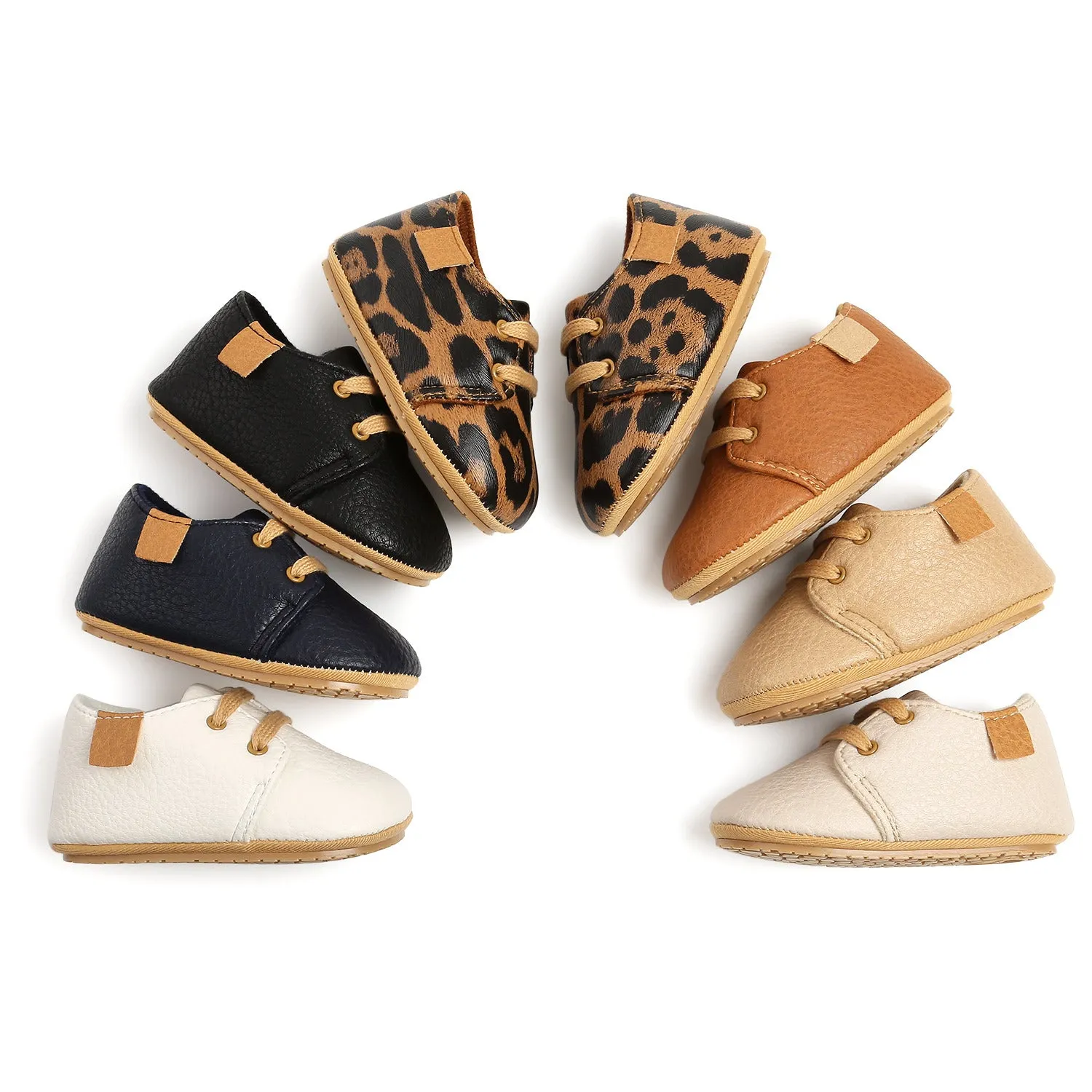 Taylor Leather Kicks - Brown