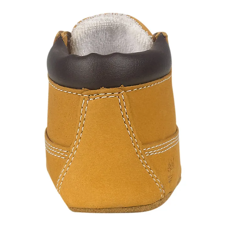 Timberland Wheat Crib Booties with Hat