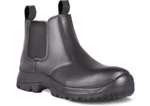 Titan Chelsea Dealer Boot -  Black