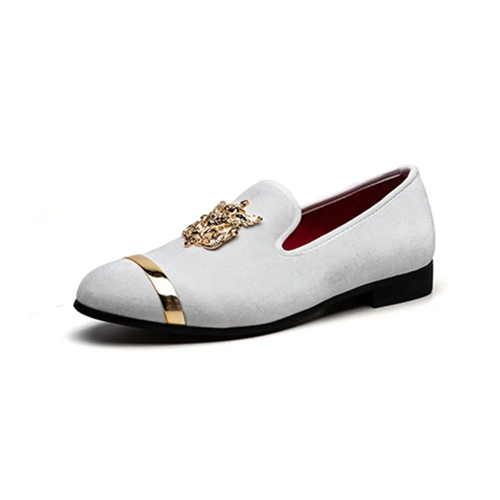 Trendy Men's Pointed Toe Leather Shoes