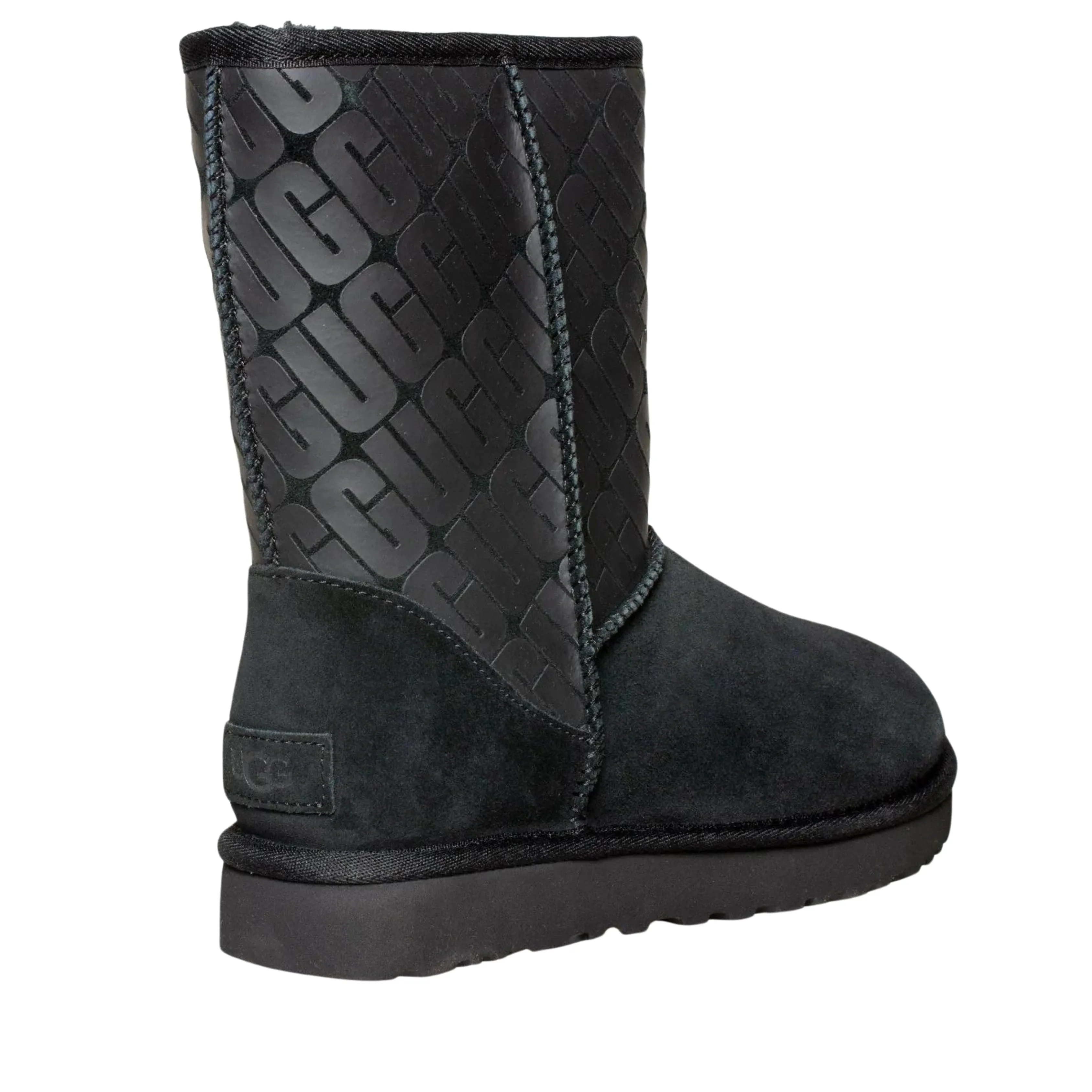 UGG -  Classic Short II UGG Logo Boots