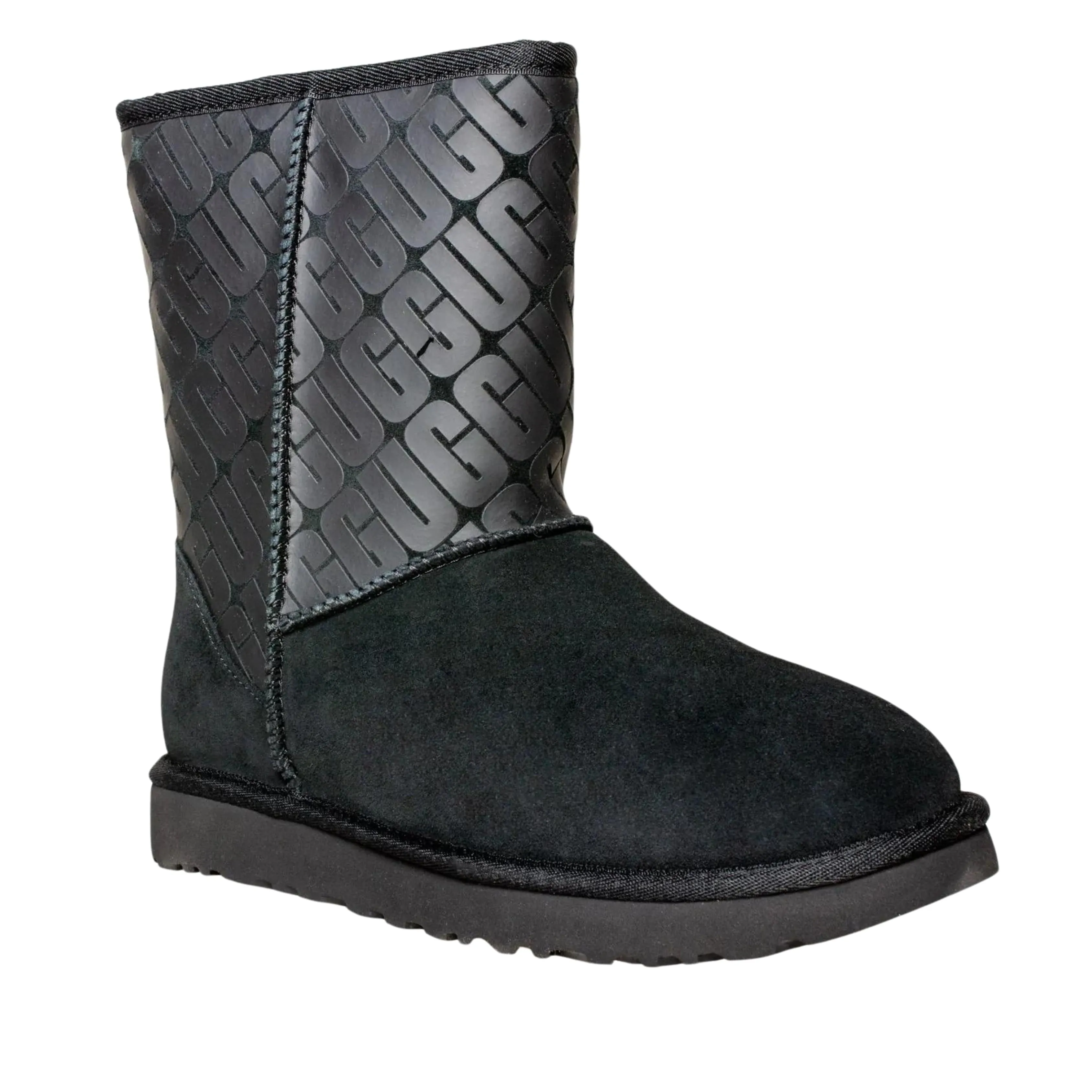 UGG -  Classic Short II UGG Logo Boots
