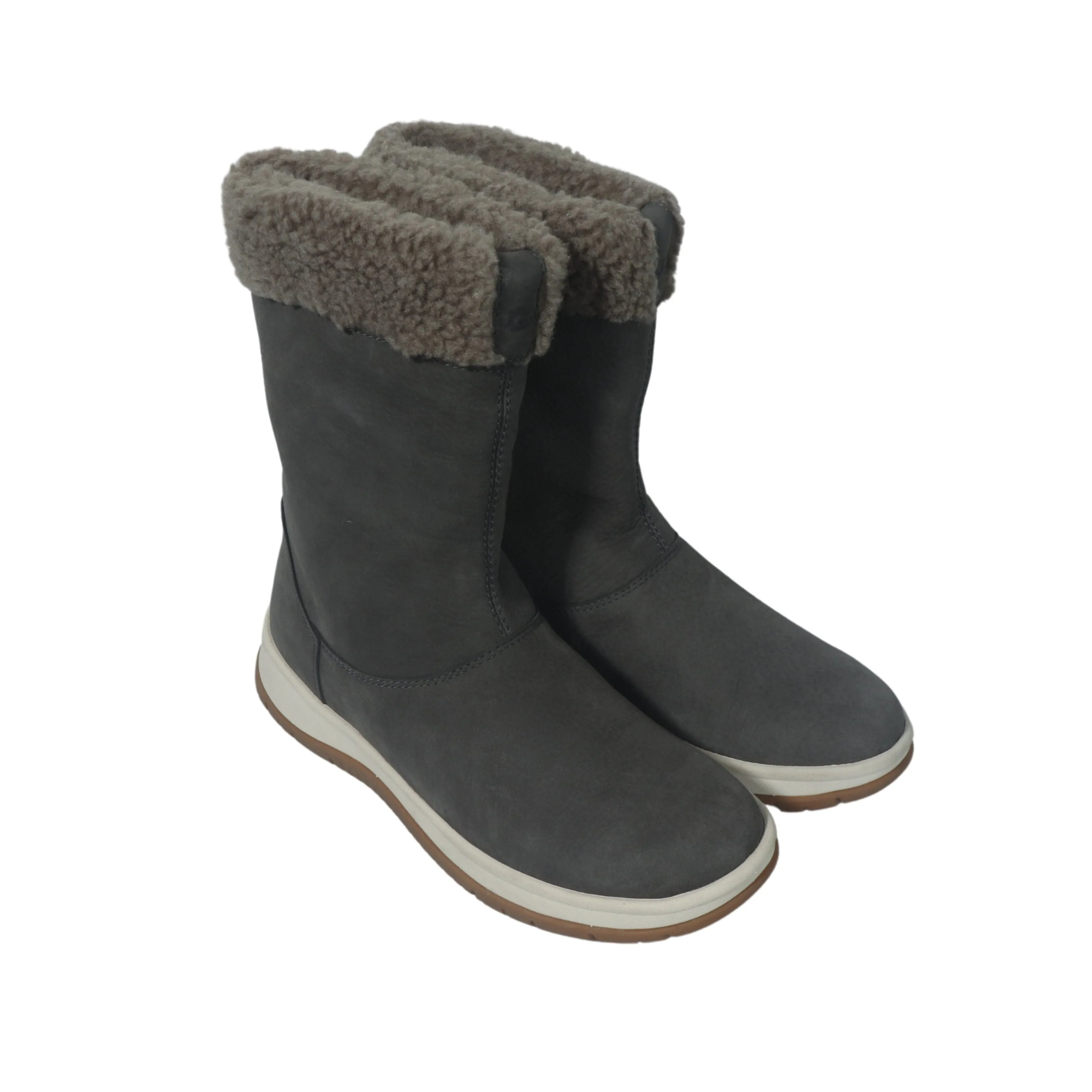 UGG - Long Faux fur boots logo