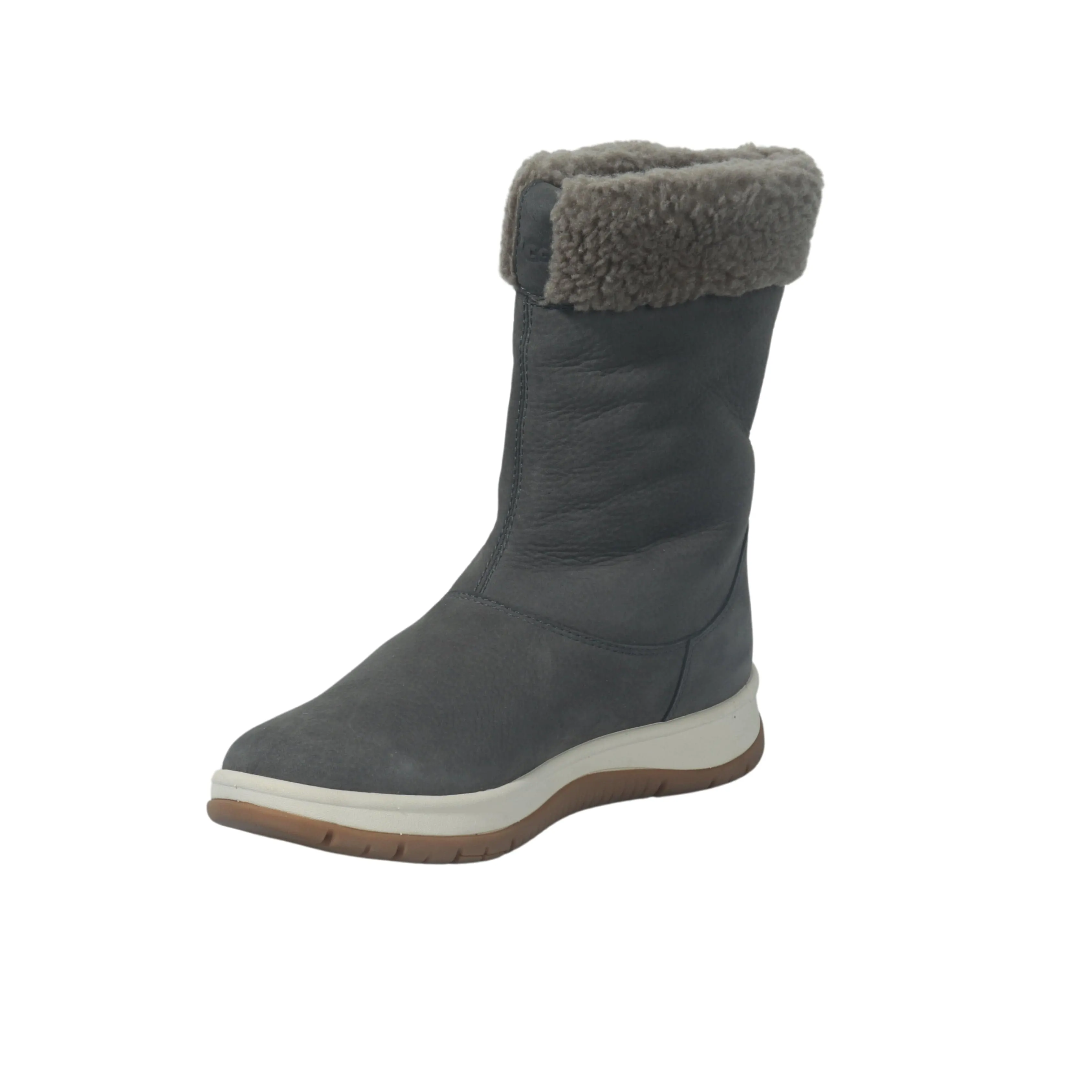 UGG - Long Faux fur boots logo