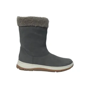 UGG - Long Faux fur boots logo