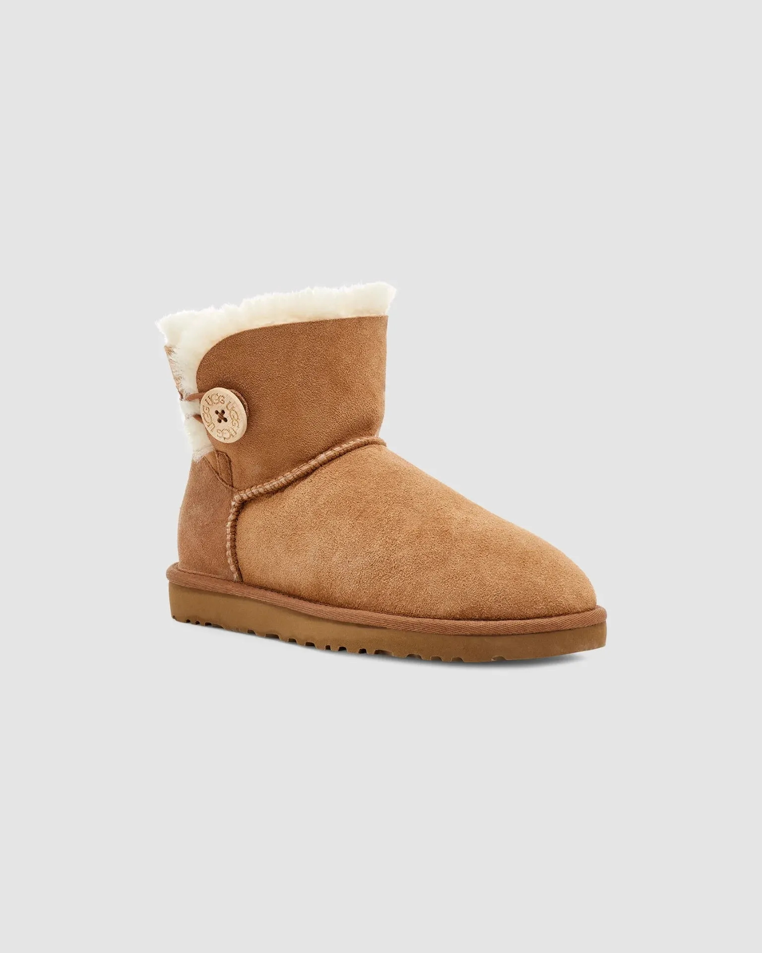 UGG - Mini Bailey Button  Shoes
