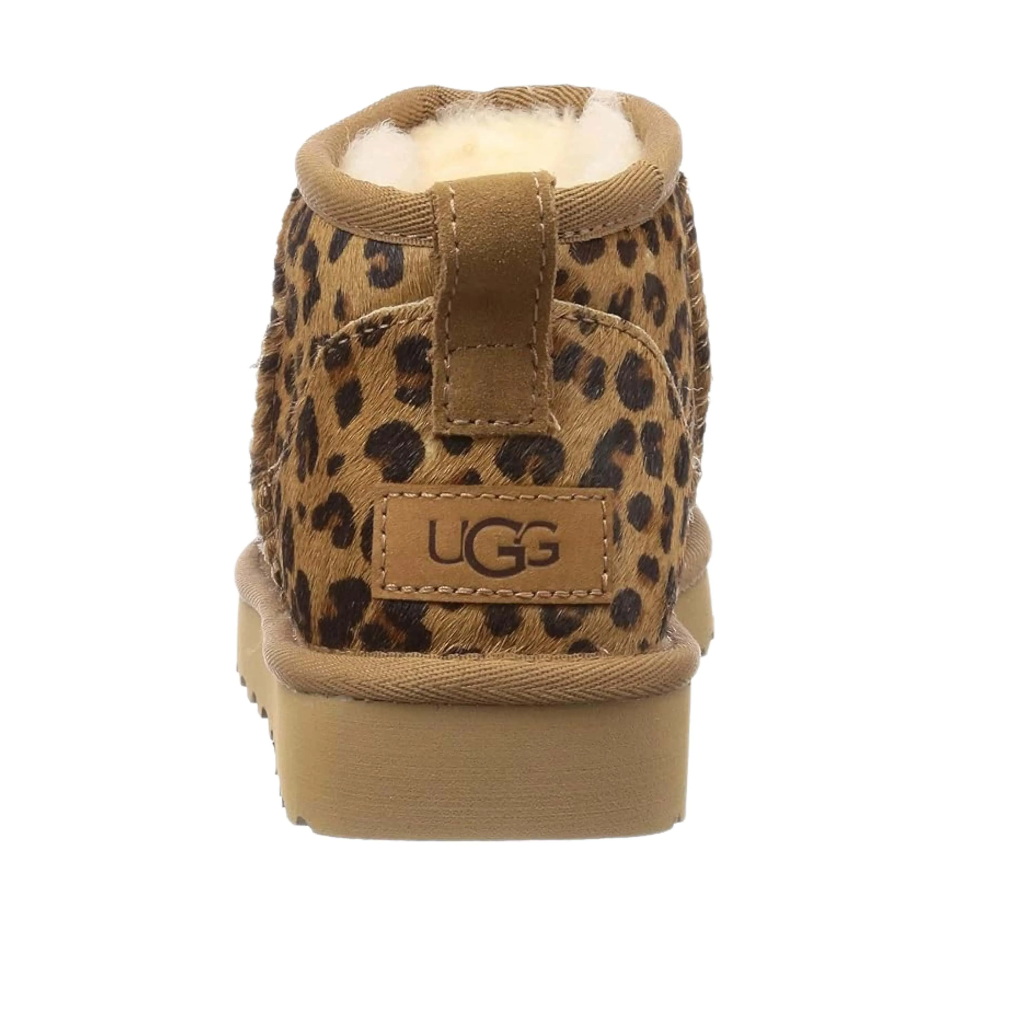 UGG - Ultra Mini Leopard Ankle Boot
