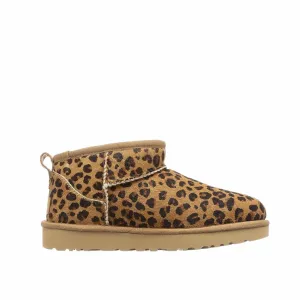 UGG - Ultra Mini Leopard Ankle Boot