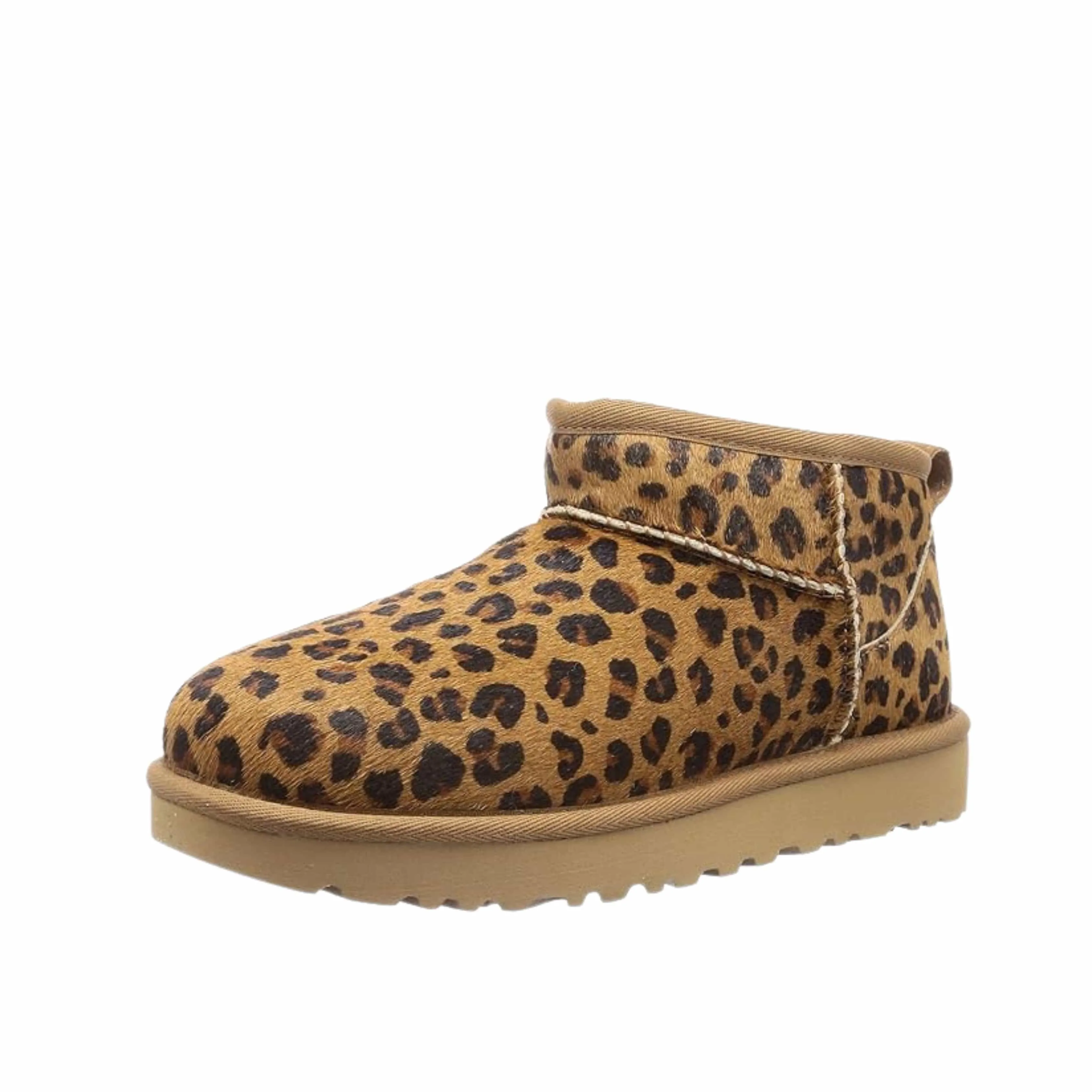 UGG - Ultra Mini Leopard Ankle Boot