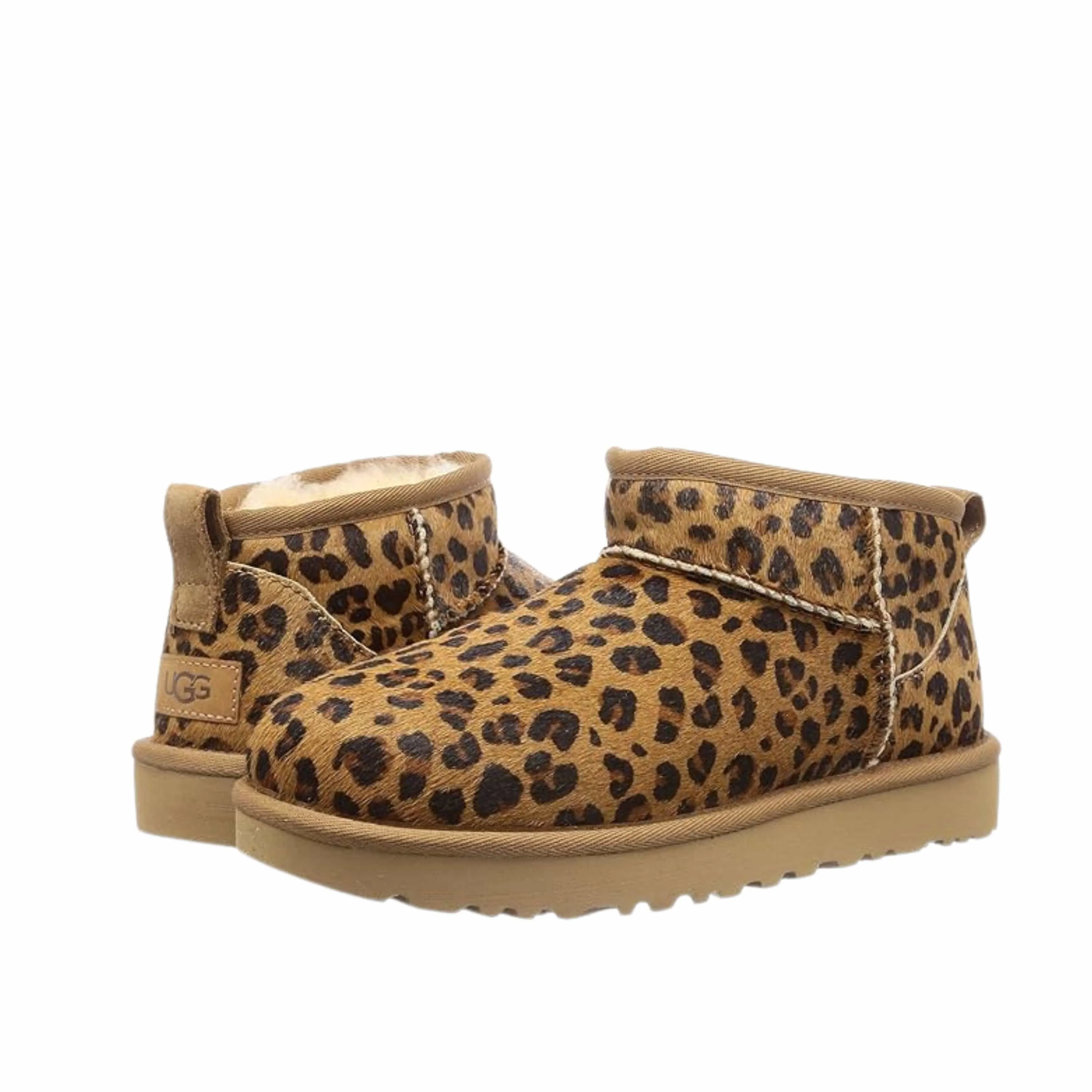 UGG - Ultra Mini Leopard Ankle Boot