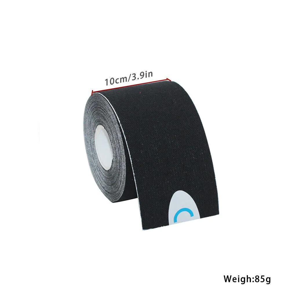 US 2-4 Pcs Cotton Elastic Kinesiology Therapeutic Athletic Latex Free Sport Tape