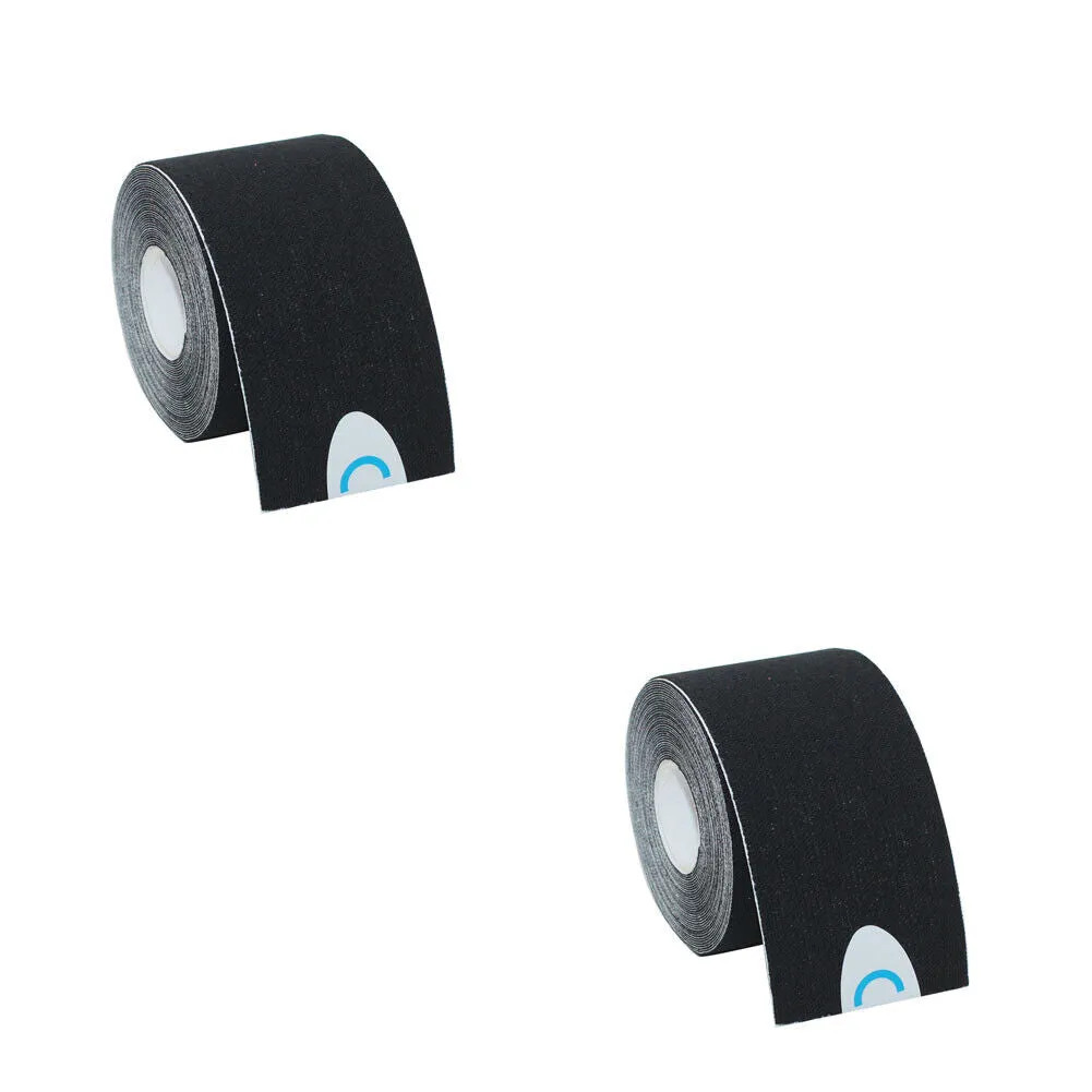 US 2-4 Pcs Cotton Elastic Kinesiology Therapeutic Athletic Latex Free Sport Tape