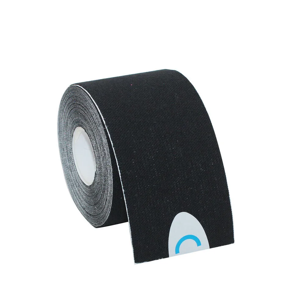US 2-4 Pcs Cotton Elastic Kinesiology Therapeutic Athletic Latex Free Sport Tape