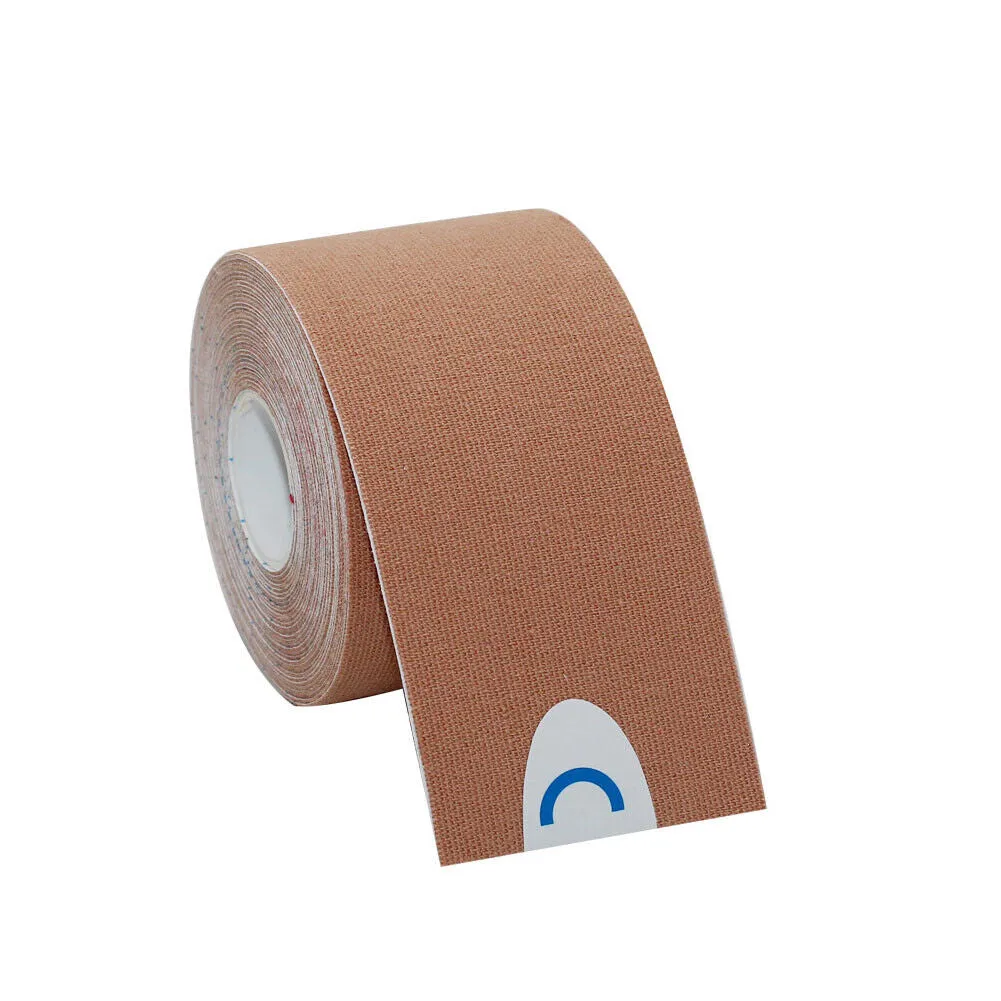 US 2-4 Pcs Cotton Elastic Kinesiology Therapeutic Athletic Latex Free Sport Tape
