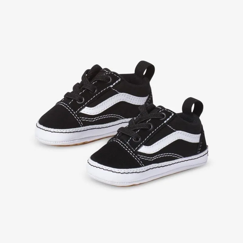 Vans Crib Old Skool V - Black/White