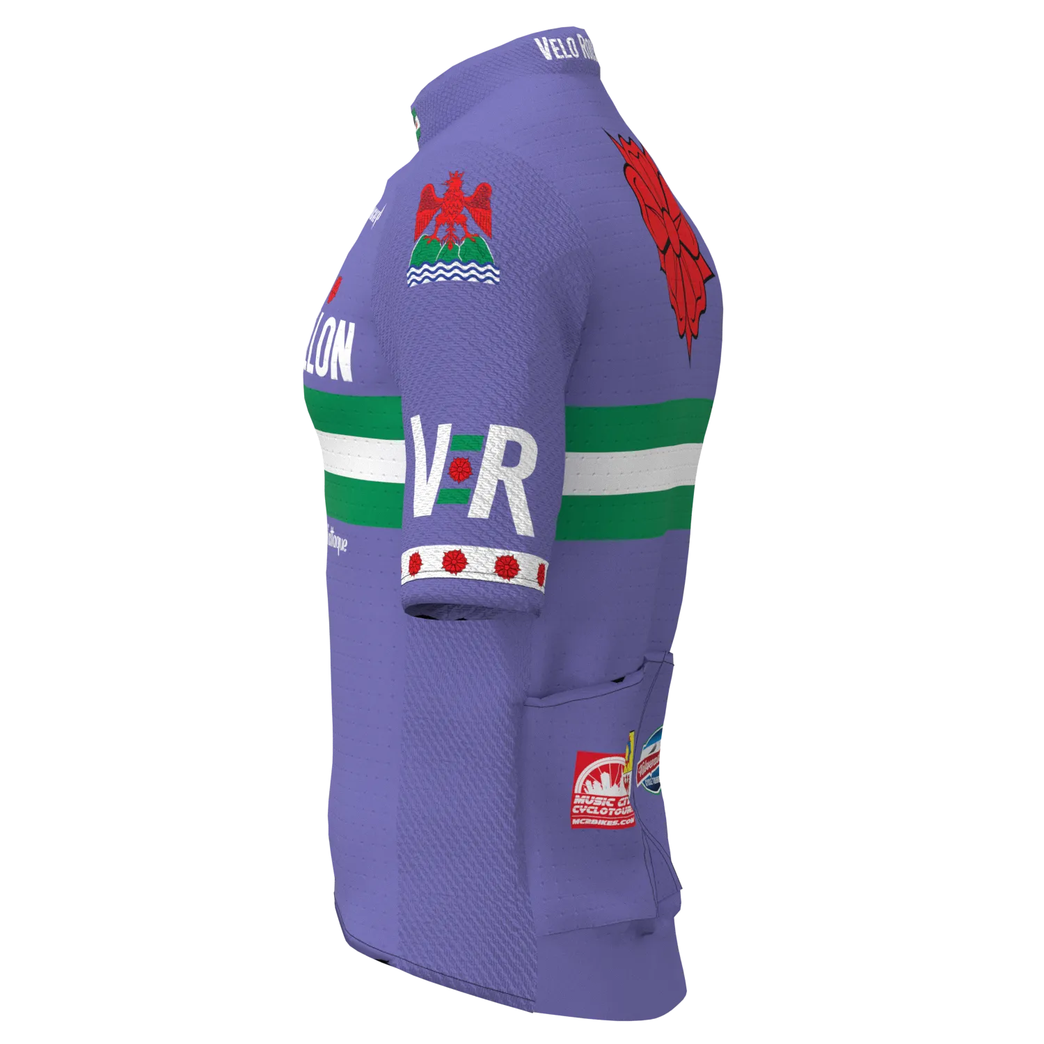 VR24 Lavender Special - Men's Pro Air Jersey