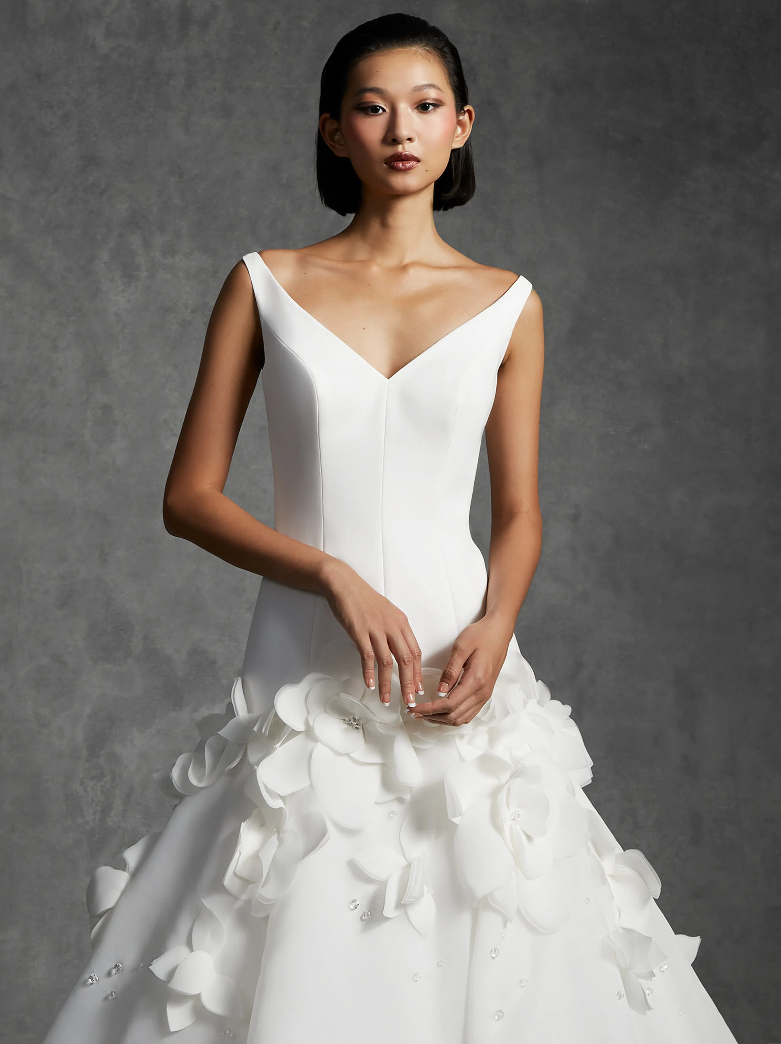 VRM366 - FEATHERED AIRY FLOWER MERMAID