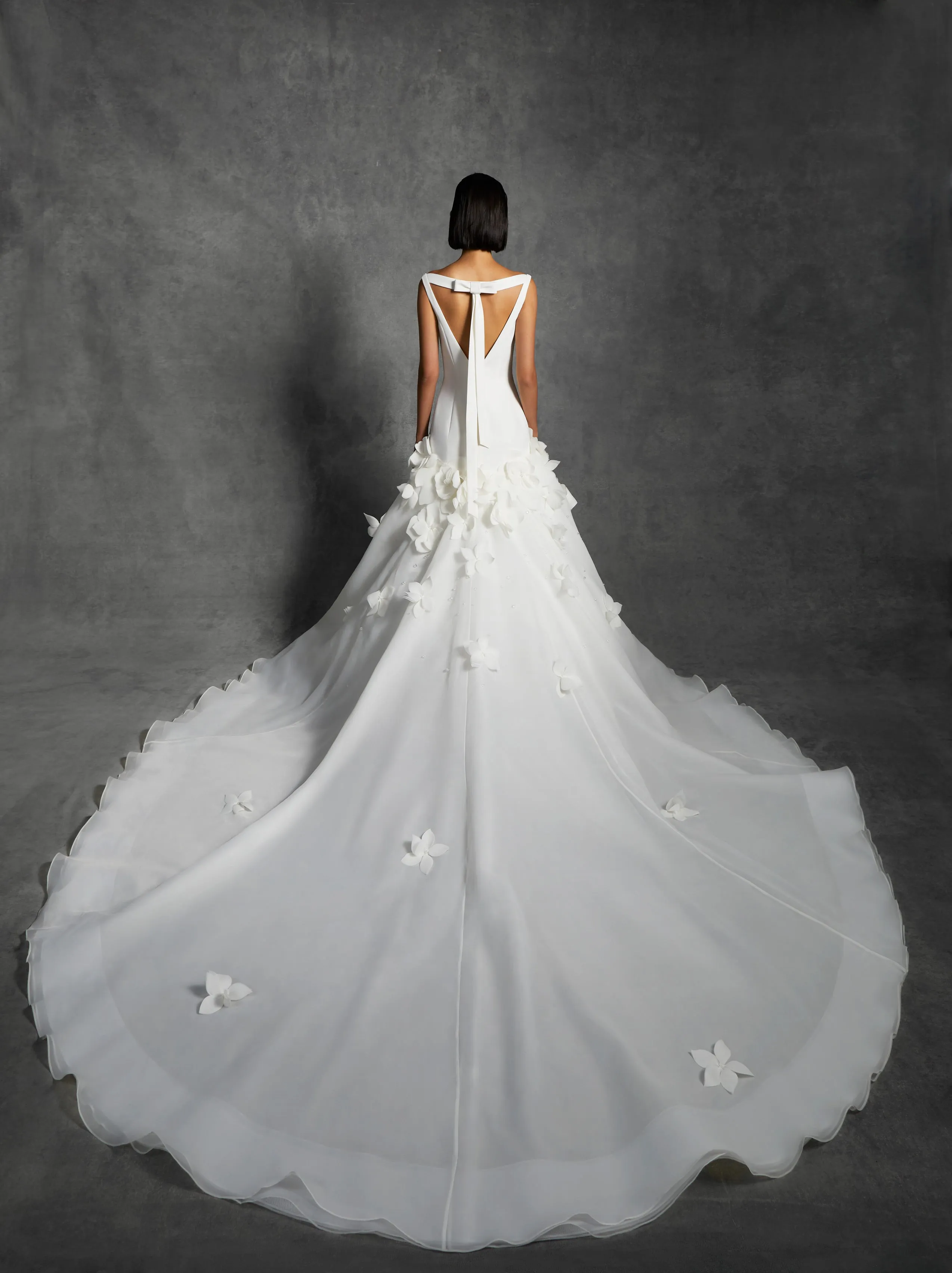 VRM366 - FEATHERED AIRY FLOWER MERMAID