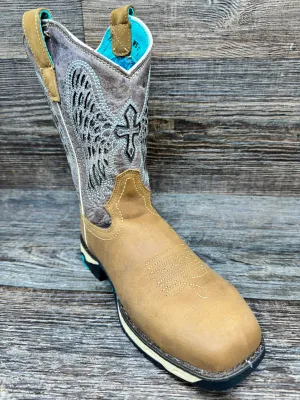 W5011 Women's Square Toe Composite Toe Western/Work Boot by Corral