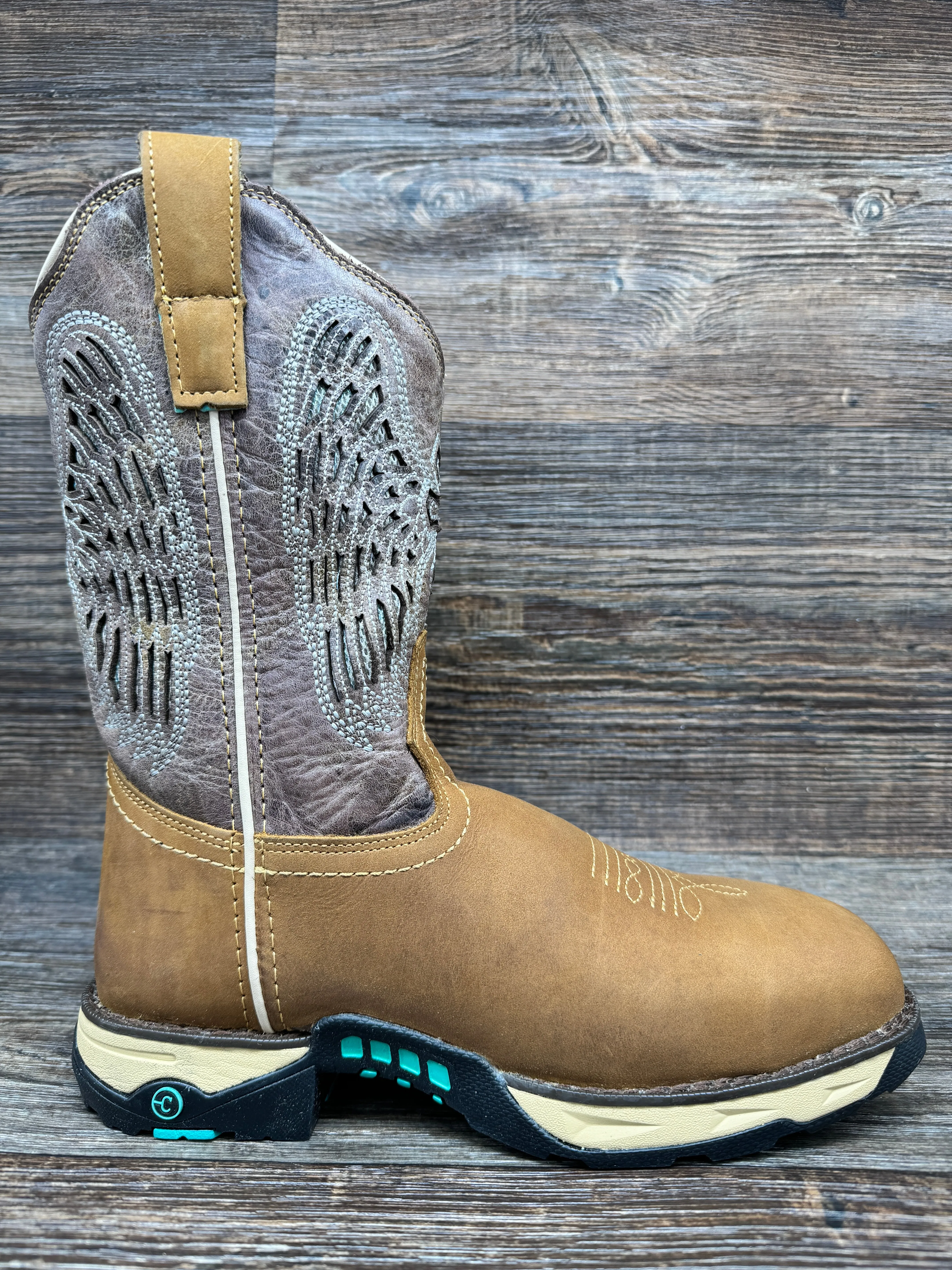 W5011 Women's Square Toe Composite Toe Western/Work Boot by Corral