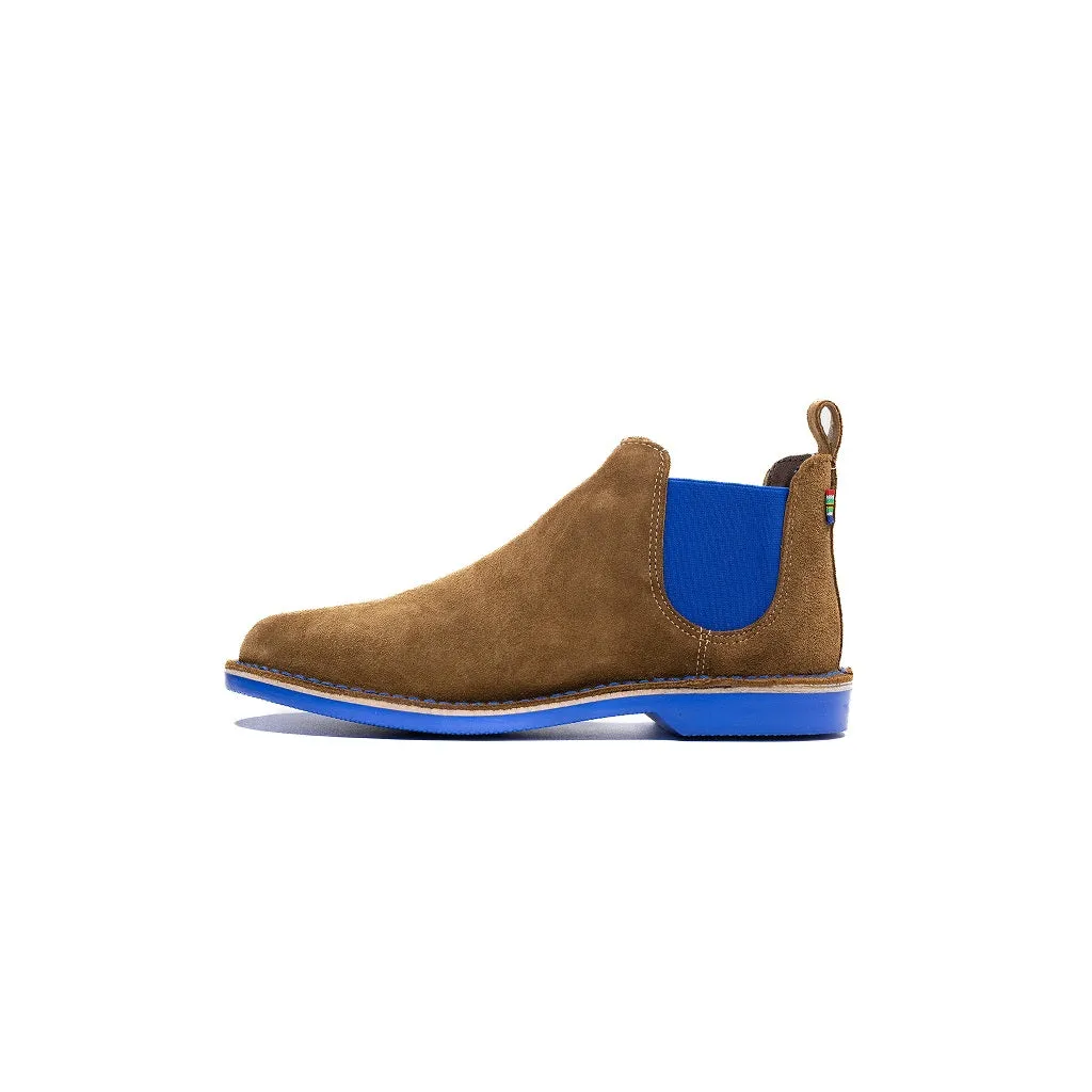 WOMEN'S CHELSEA BOOT J-BAY BLUE