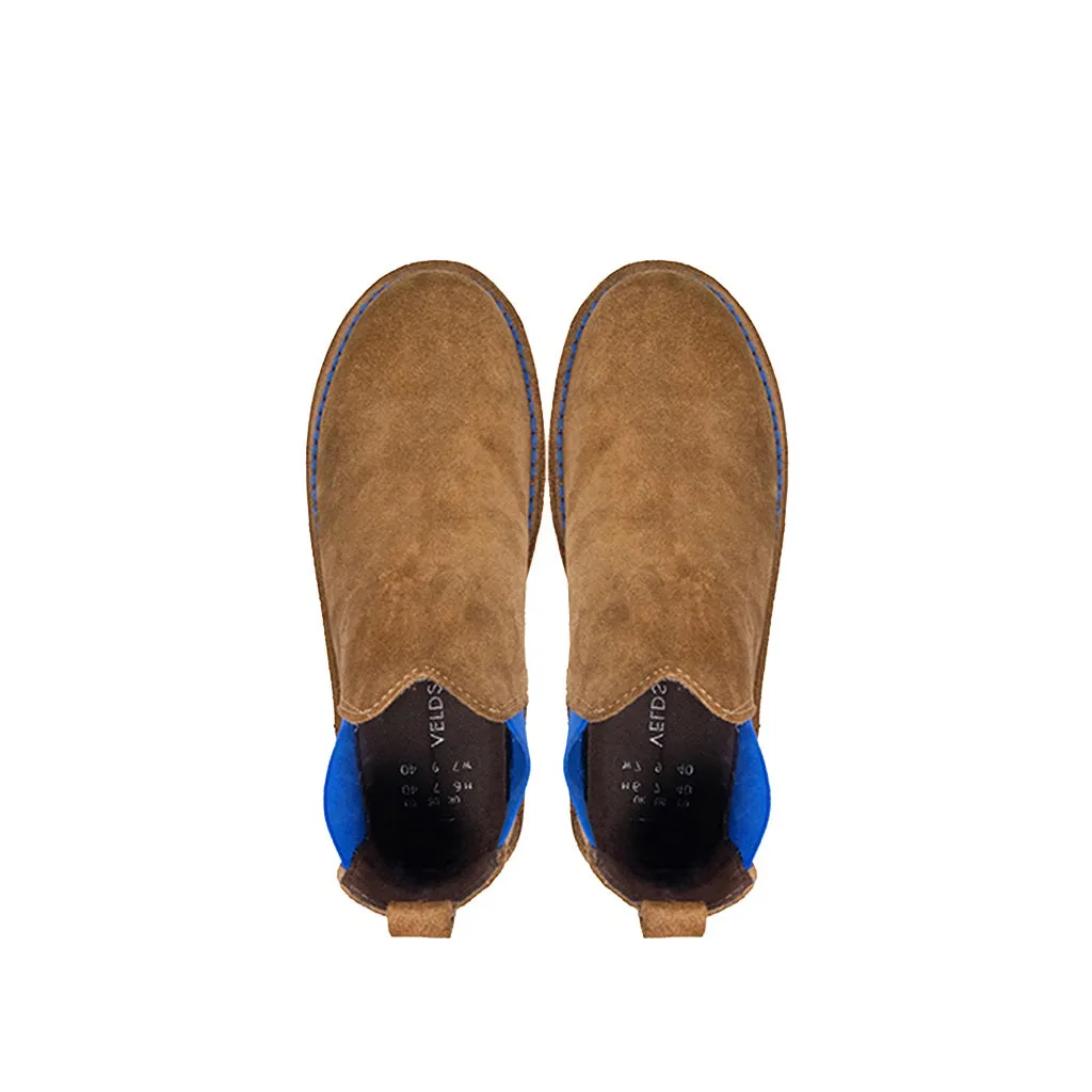 WOMEN'S CHELSEA BOOT J-BAY BLUE