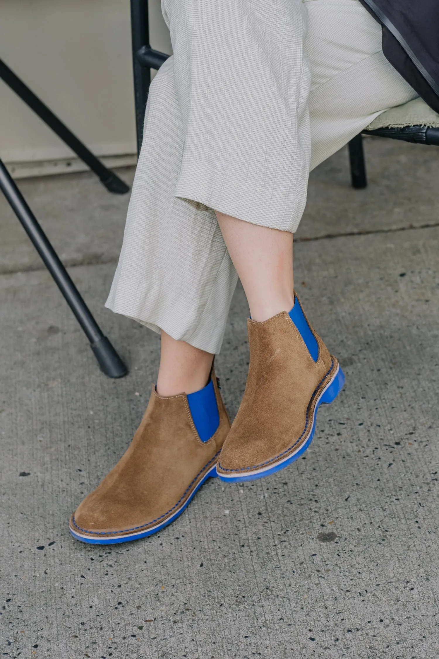 WOMEN'S CHELSEA BOOT J-BAY BLUE