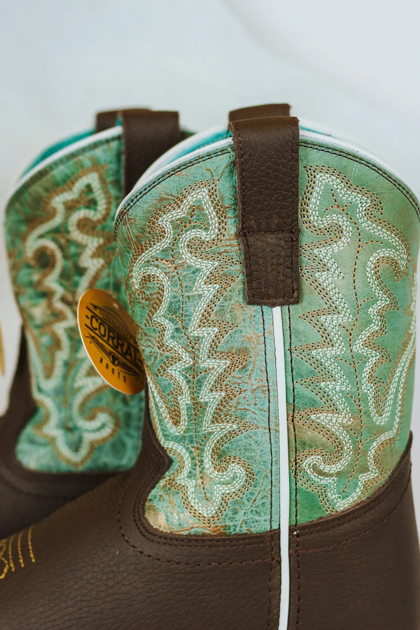 Women's Corral Hydro Resistant Work Boot