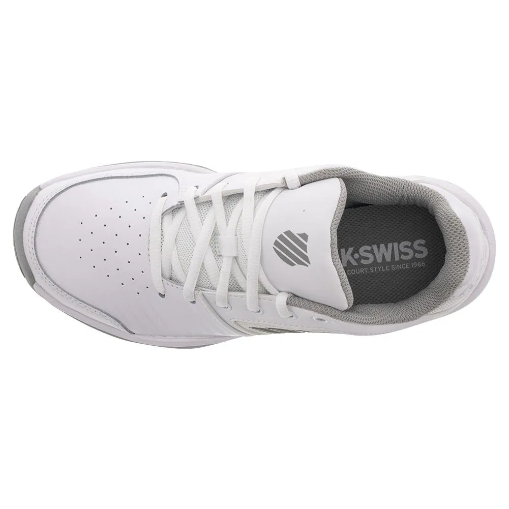 Women's Court Express Tennis Shoes White and Highrise