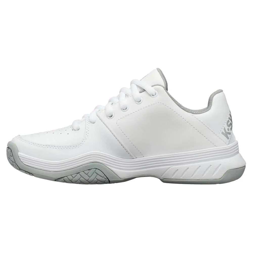 Women's Court Express Tennis Shoes White and Highrise