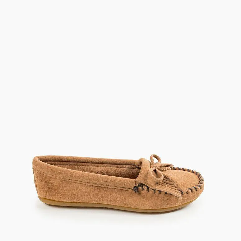 Women's Kilty Hardsole Moccasins 402