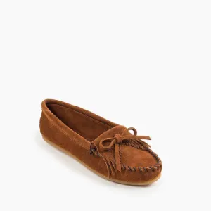 Women's Kilty Hardsole Moccasins 402
