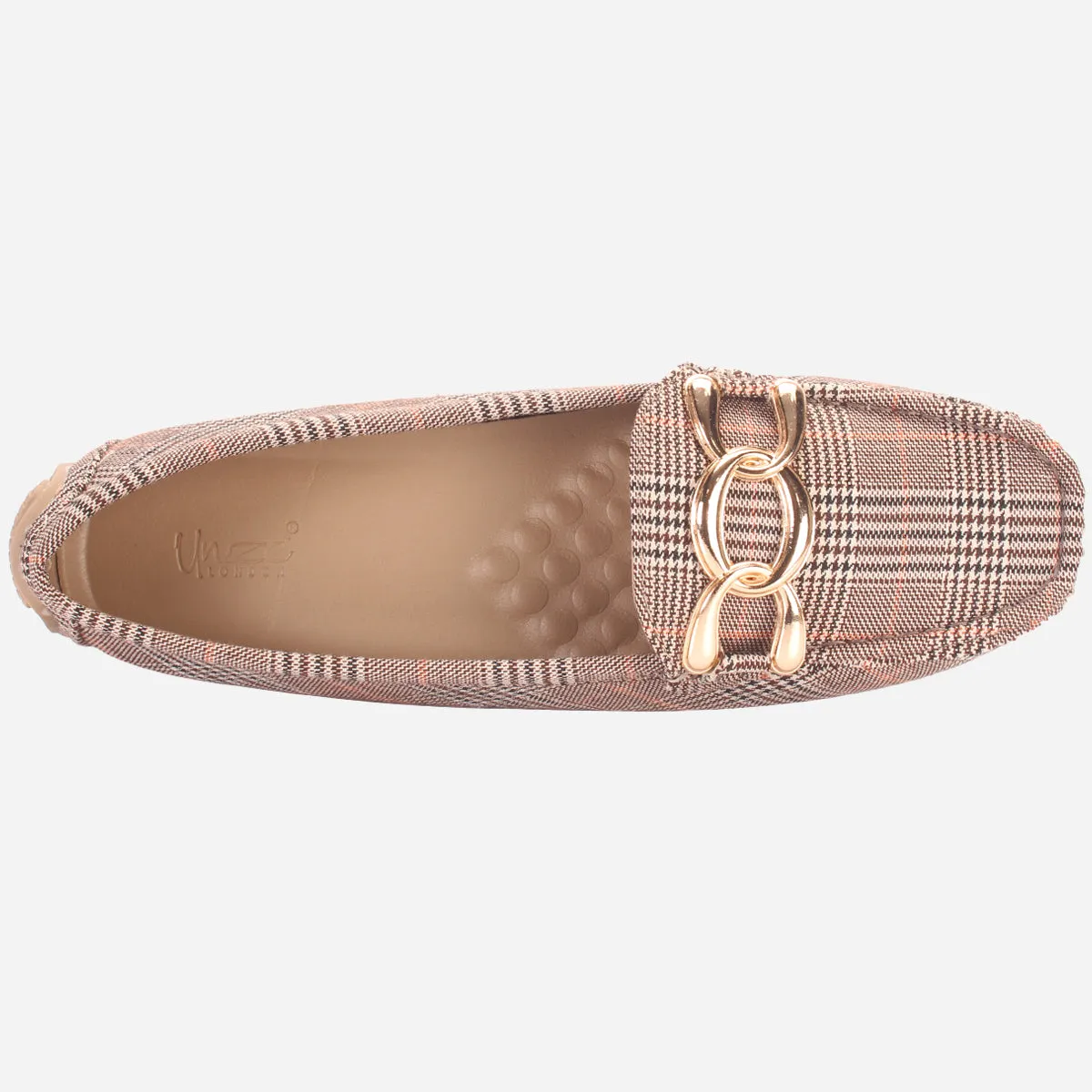 Women's "TULIP" Flat Comfy Slide In Moccasins