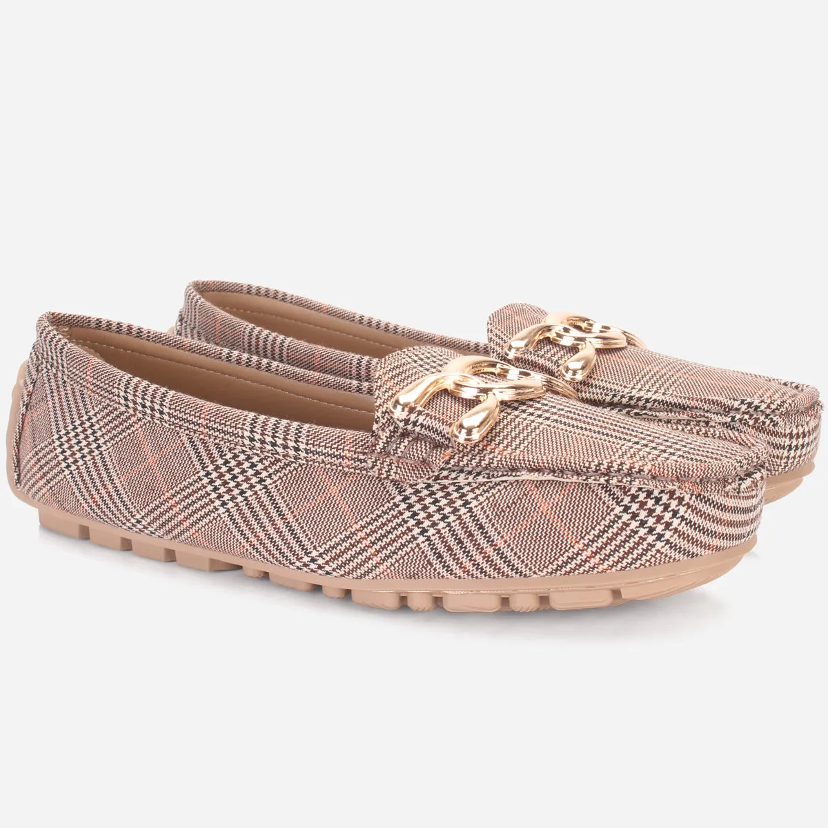 Women's "TULIP" Flat Comfy Slide In Moccasins