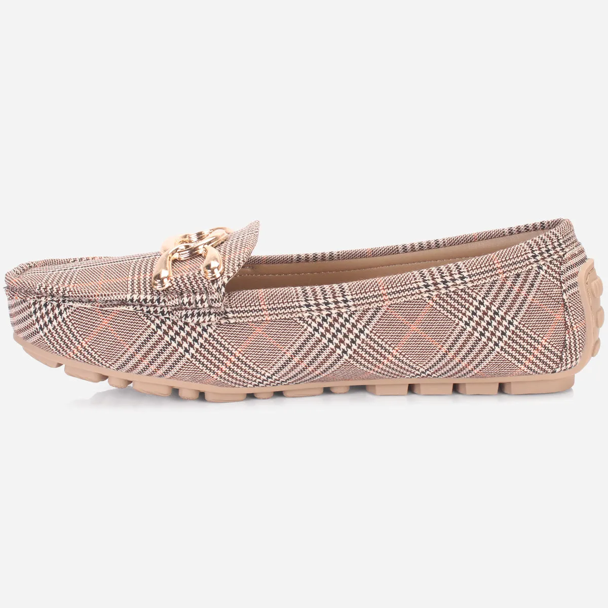 Women's "TULIP" Flat Comfy Slide In Moccasins