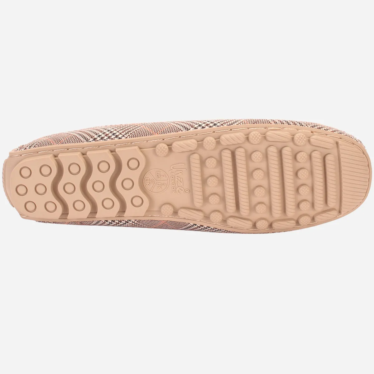 Women's "TULIP" Flat Comfy Slide In Moccasins