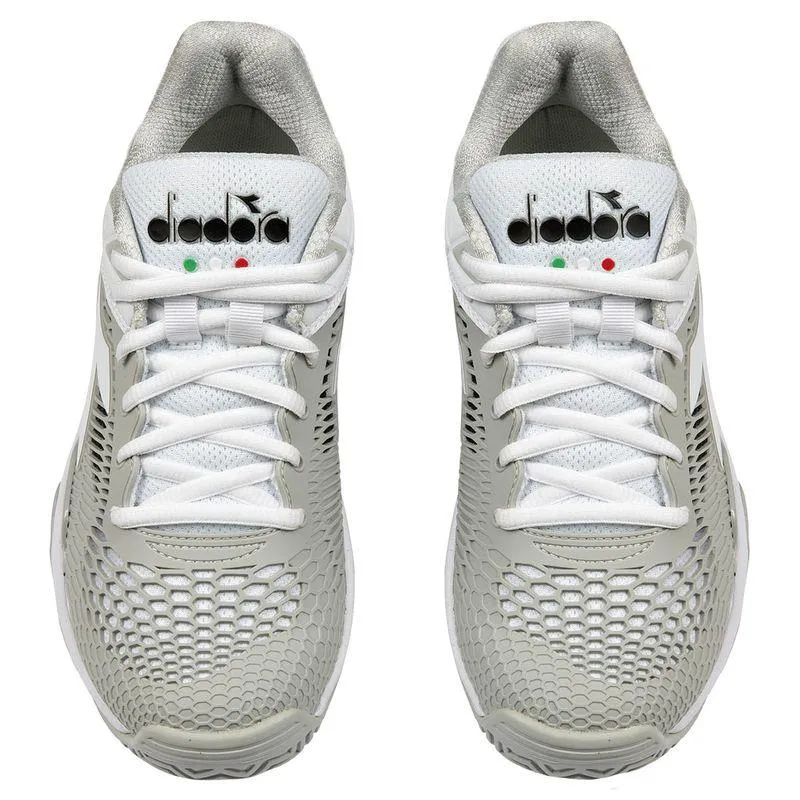 Womens Speed Competition AG Tennis Shoes White and Black