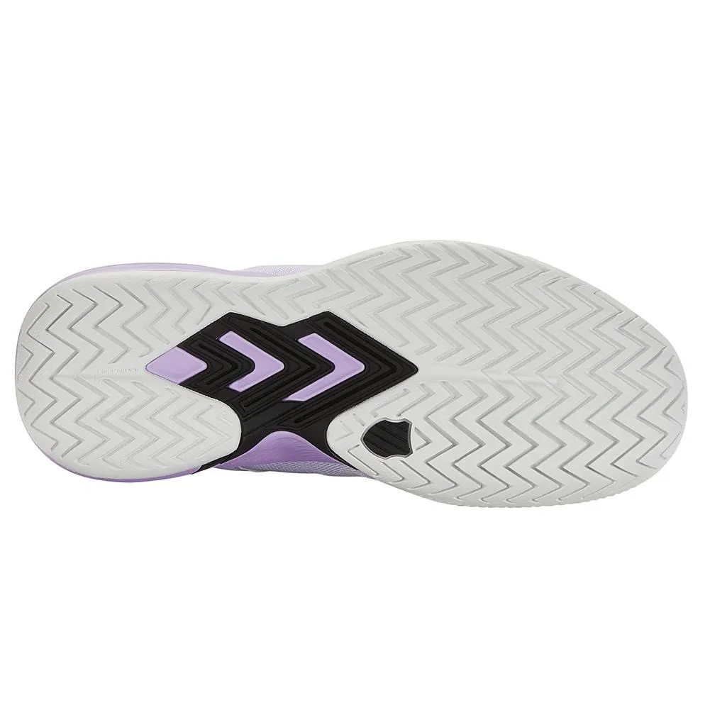Women's Ultrashot Team Tennis Shoes White and Purple Rose