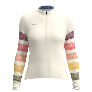 W's LS Speed Air Jersey - Creamsicle
