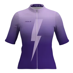 W's Pro Air Jersey - Purple Bolts
